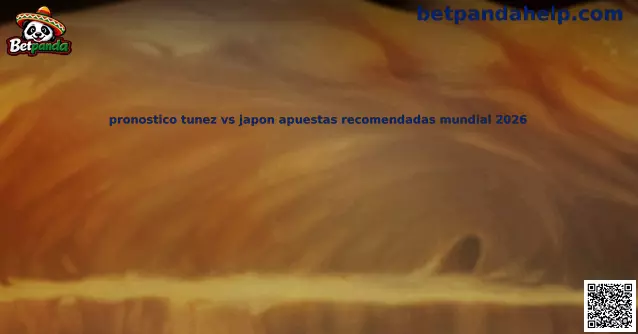 Pronóstico Mundial 2026 Túnez vs Japón