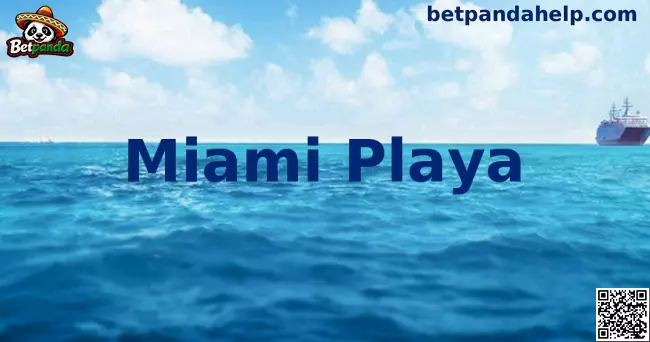 Panel de juego expandido Miami Playa simulación detallada