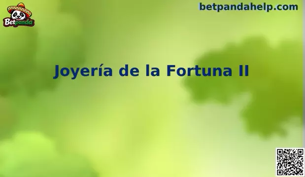 Juego Joyería de la Fortuna II
