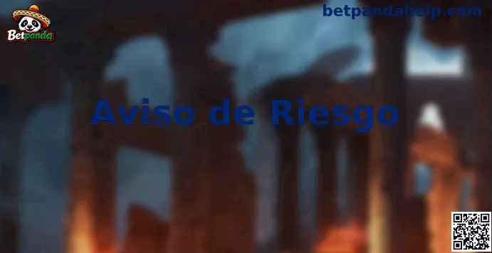 Aviso de riesgo y juego responsable Betpanda México