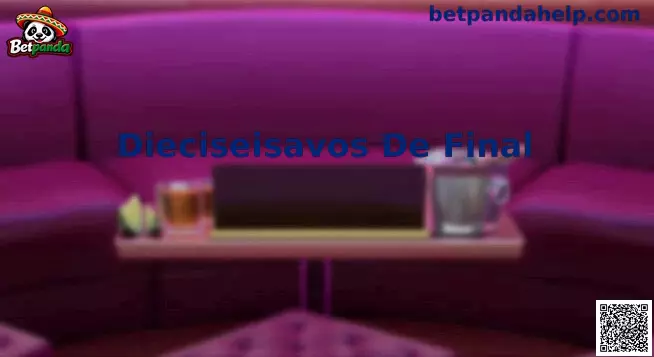 Dieciseisavos de final fútbol