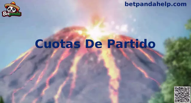 Cuotas de Partido Betpanda guía visual