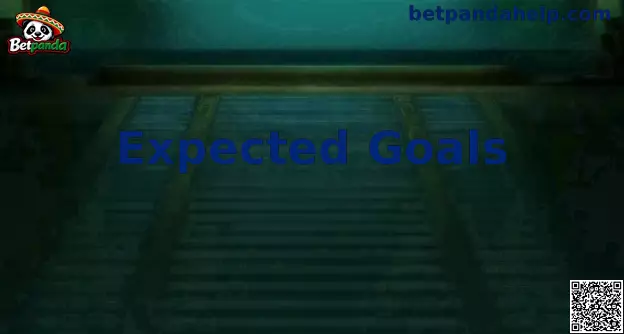Análisis Expected Goals xG fútbol