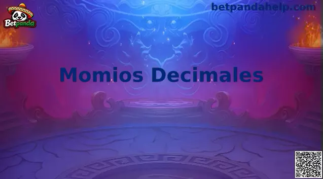 Momios Decimales guía visual