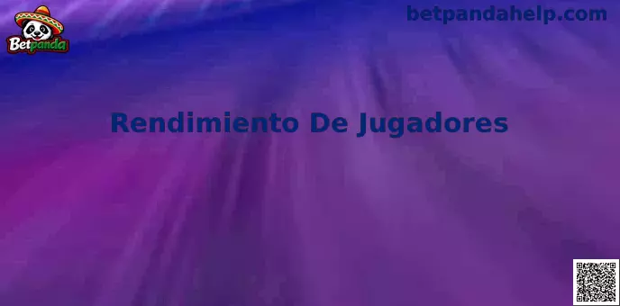 Rendimiento de jugadores