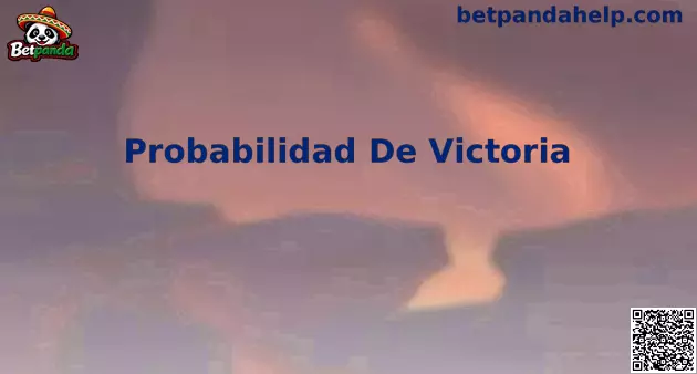 Probabilidad de Victoria análisis