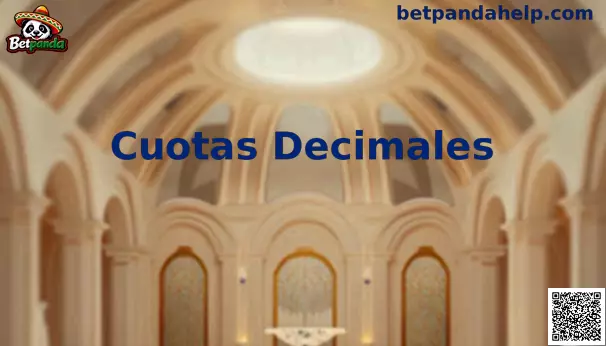 Cuotas Decimales Betpanda Mundial México