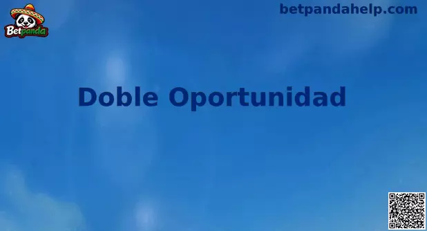 Doble Oportunidad fútbol análisis