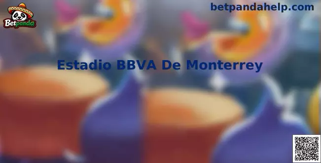 Estadio BBVA De Monterrey vista general