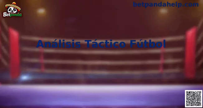 Análisis táctico fútbol moderno
