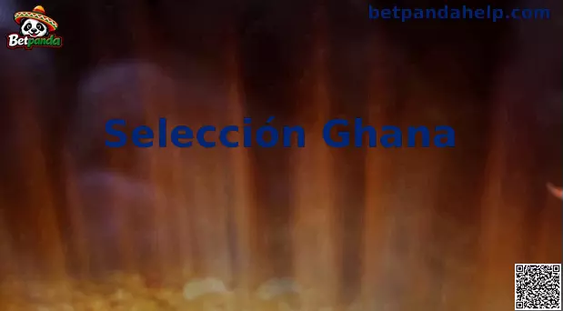 Selección Ghana
