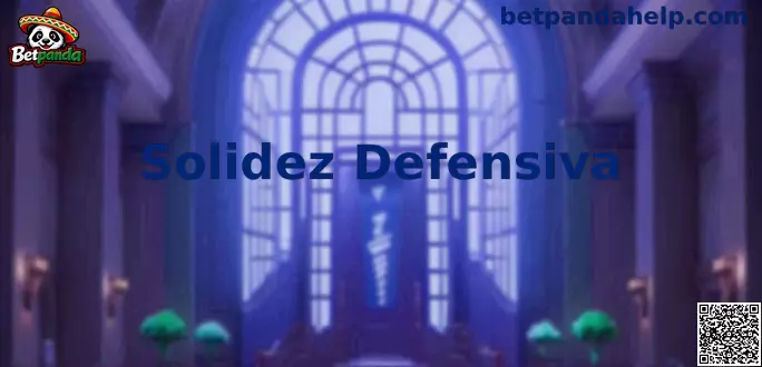 Solidez Defensiva análisis táctico fútbol