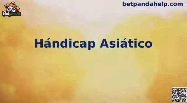 Hándicap Asiático Betpanda