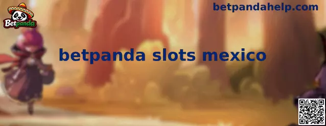 Información visual sobre betpanda slots mexico
