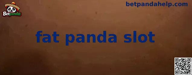 Imagen explicativa de Fat Panda Slot