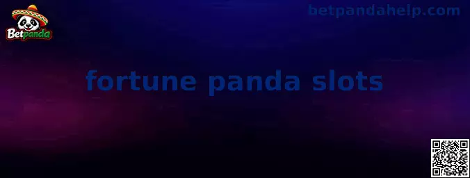 Interfaz ilustrativa de fortune panda slots