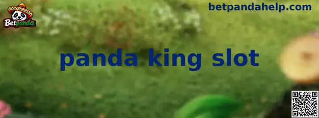 Interfaz ilustrativa de panda king slot
