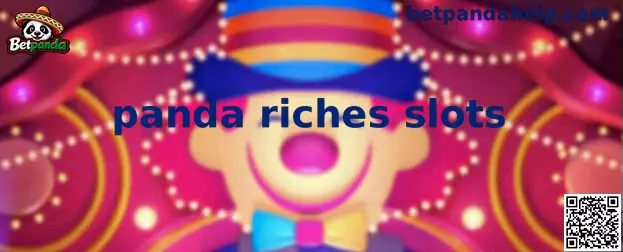 Panda Riches Slots simulación de carretes virtuales