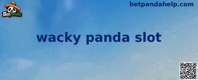 Pantalla del juego Wacky Panda Slot