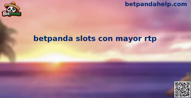 Betpanda slots con mayor rtp en México