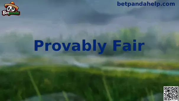 Sistema Provably Fair Betpanda México