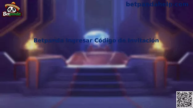 Interfaz de Betpanda México y registro de código