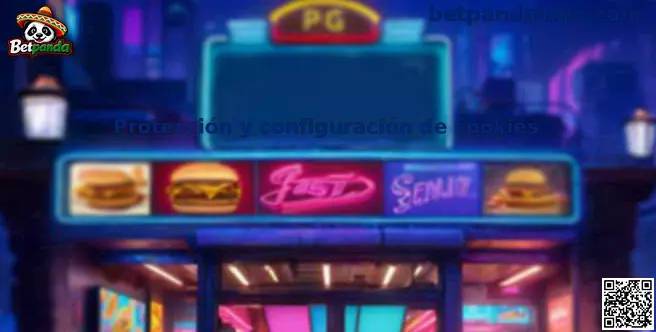 Protección y configuración de cookies en Betpanda México