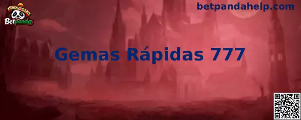 Interfaz de Gemas Rápidas 777 en México