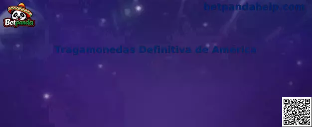 Interfaz educativa de Tragamonedas Definitiva de América en betpandahelp.com
